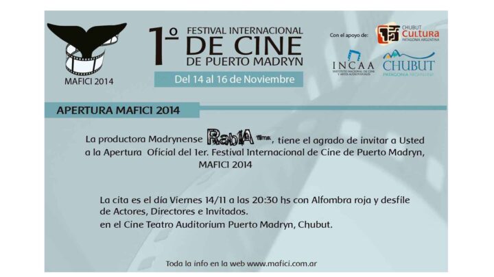 APERTURA MAFICI 2014 EN EL CINE TEATRO AUDITORIUM