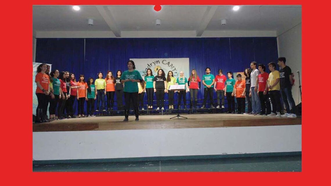 CONCIERTO CORO JUVENIL MUNICIPAL EN EL TEATRO DEL MUELLE