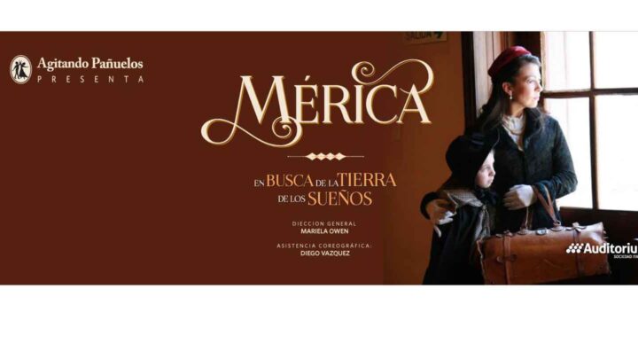 “ MERICA “ EN EL AUDITORIUM