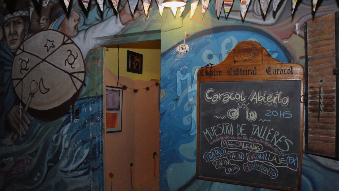 CIERRE DE LOS TALLERES EN EL CC CARACOL