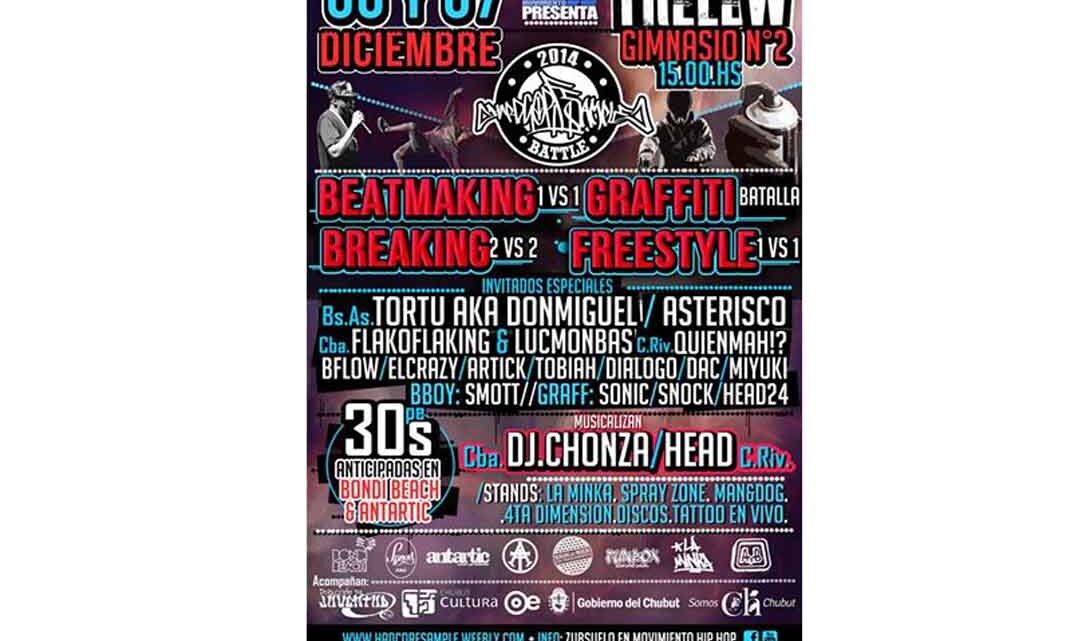 ENCUENTRO DE CULTURA HIP HOP “HARDCORE SAMPLE BATTLE”