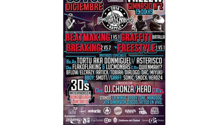 ENCUENTRO DE CULTURA HIP HOP “HARDCORE SAMPLE BATTLE”