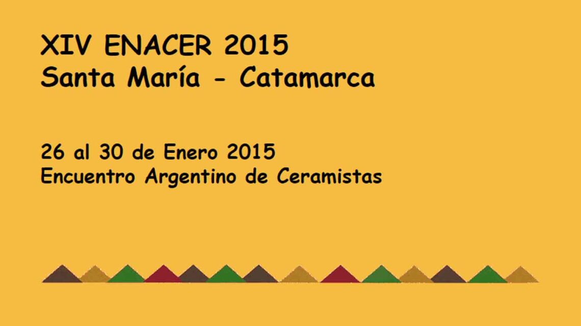 XIV ENACER 2015 – SANTA MARIA – CATAMARCA