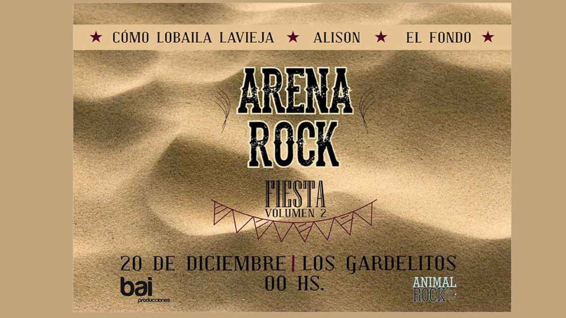 ARENA ROCK FIESTA VOL 2 EN LOS GARDELITOS