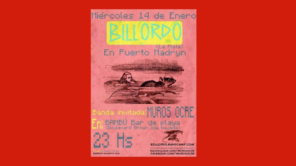 BILLORDO Y MUROS OCRE EN EL BAR “BAMBU”