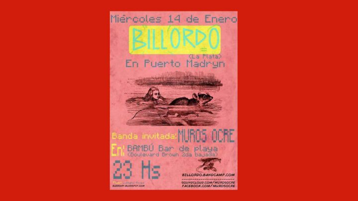 BILLORDO Y MUROS OCRE EN EL BAR “BAMBU”