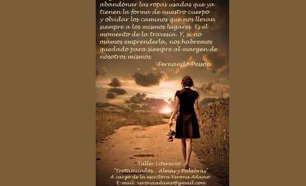 TALLER LITERARIO»TROTAMUNDOS» A CARGO DE LA ESCRITORA VERONA ADAMO EN EL MMA