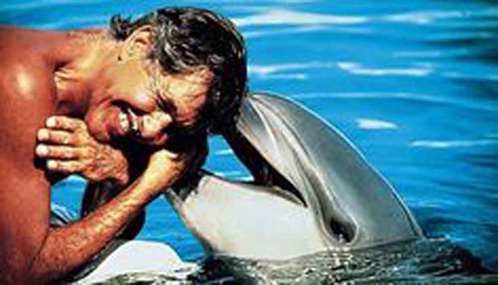 JACQUES MAYOL, BUCEADOR, CAMPEÓN DE INMERSIÓN EN APNEA