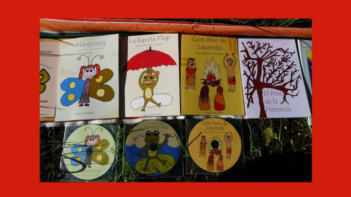 MARIA MERCEDES CORDOBA PRESENTA “LO QUE SUSURRA EL MAR “