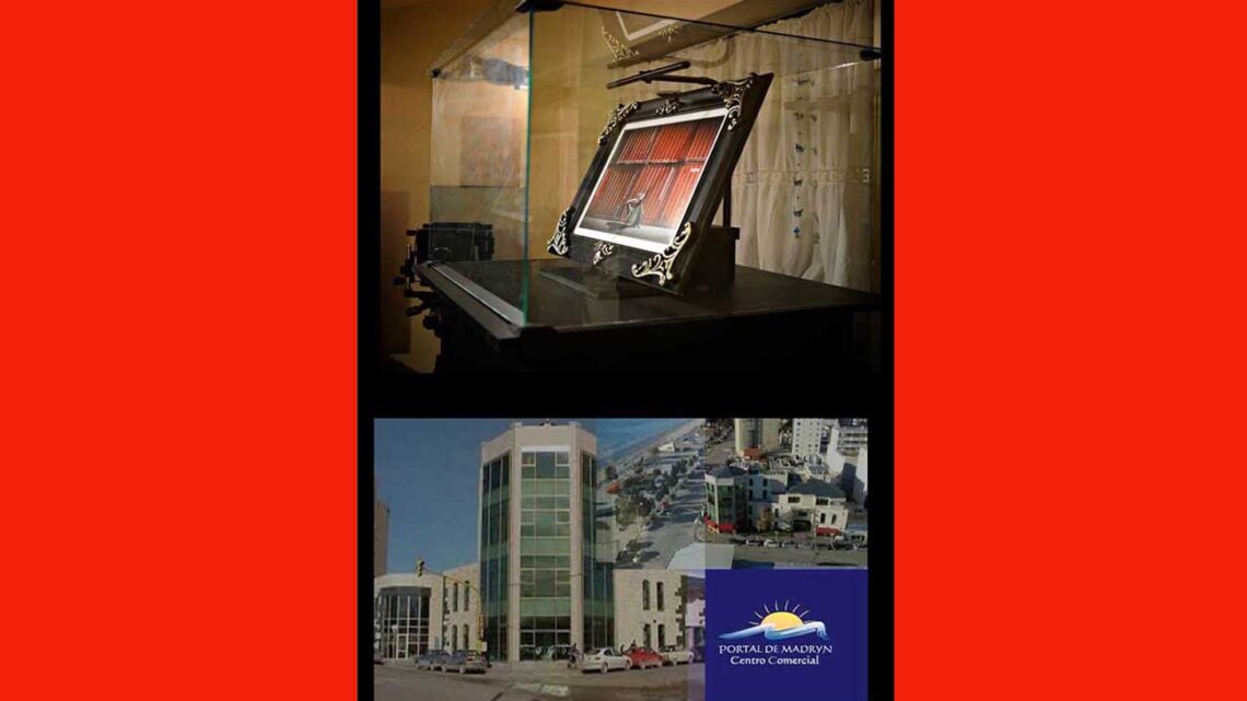 E. GENTILE  EXPONE EN EL PORTAL DE MADRYN “ TIEMPOS DE CREAR “