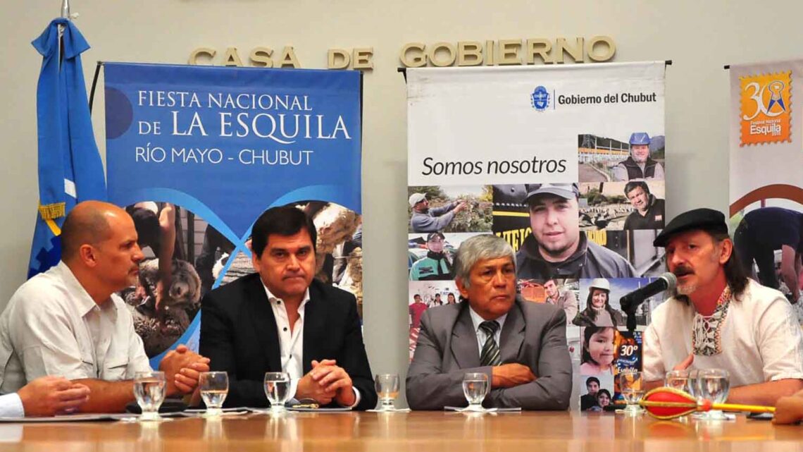 30° FIESTA NACIONAL DE LA ESQUILA EN RIO MAYO