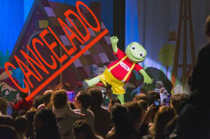 EL SAPO PEPE EN LAS CUATRO ESTACIONES CANCELADO