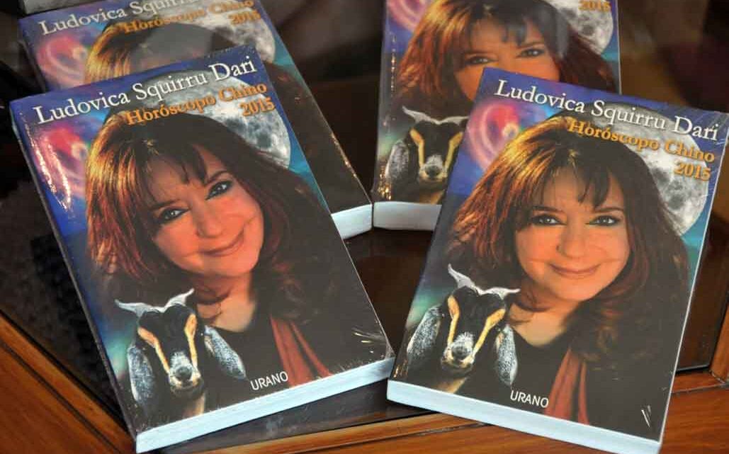 LUDOVICA SQUIRRU DARI PRESENTA EL HOROSCOPO CHINO EN EL ECOCENTRO