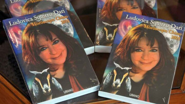 LUDOVICA SQUIRRU DARI PRESENTA EL HOROSCOPO CHINO EN EL ECOCENTRO