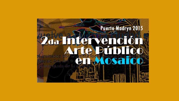 2ª INTERVENCIÓN URBANA DE MURALISMO Y ARTE MADRYN 2015