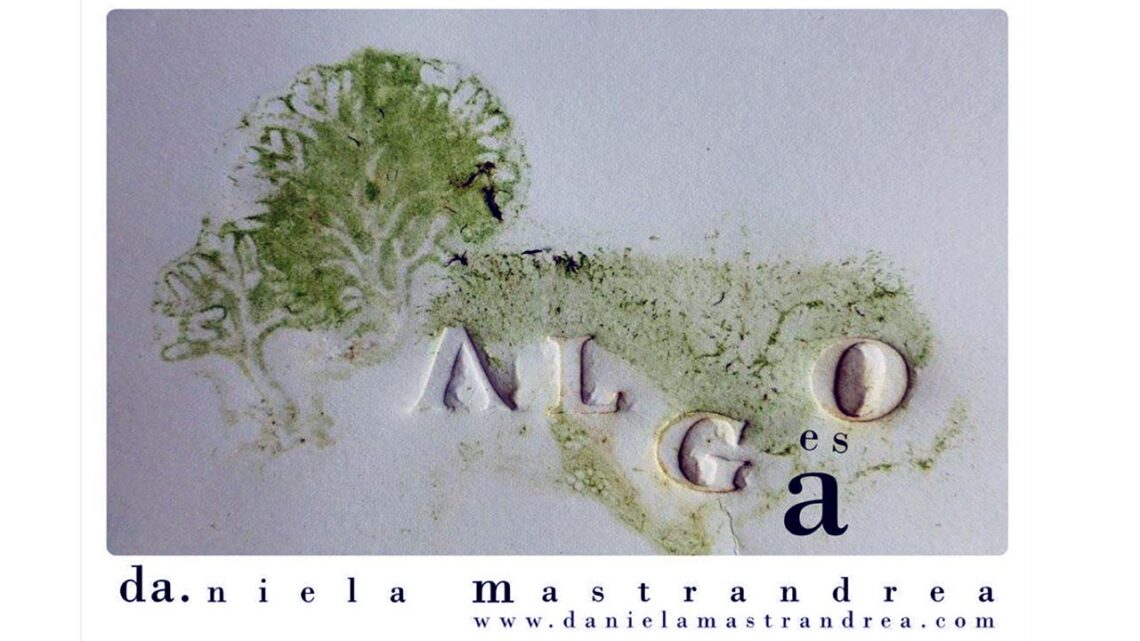 DANIELA MASTRANDREA PRESENTA EN EL ECOCENTRO «ALGO ES ALGA»