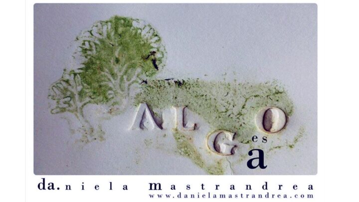 DANIELA MASTRANDREA PRESENTA EN EL ECOCENTRO «ALGO ES ALGA»