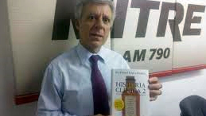 EL DR LOPEZ ROSETTI EN EL V ENCUENTRO DE EDITORIAL PLANETA