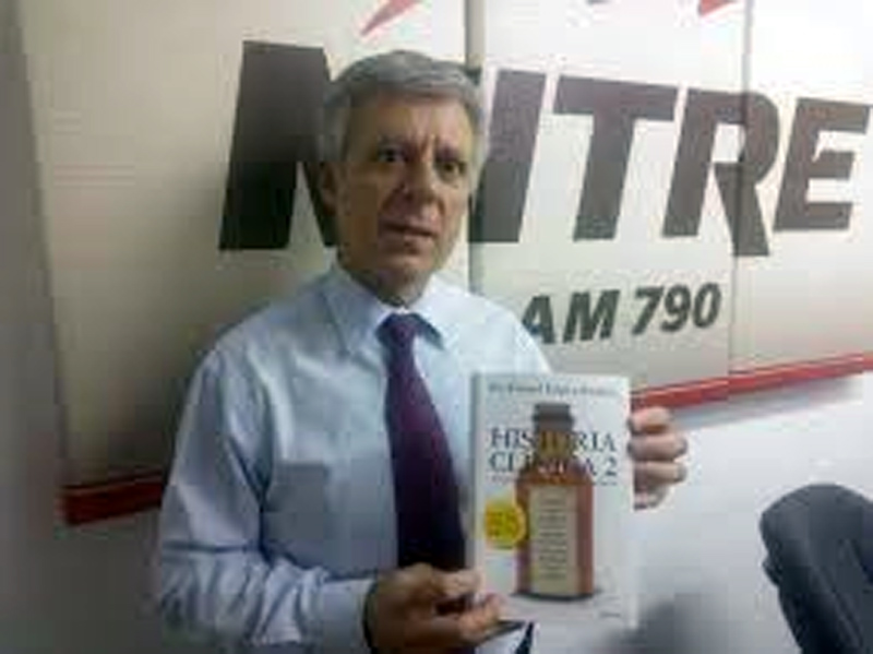 EL DR LOPEZ ROSETTI EN EL V ENCUENTRO DE EDITORIAL PLANETA