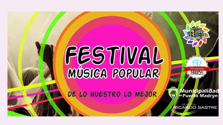 GRAN FESTIVAL DE MÚSICA POPULAR EN LA COSTA