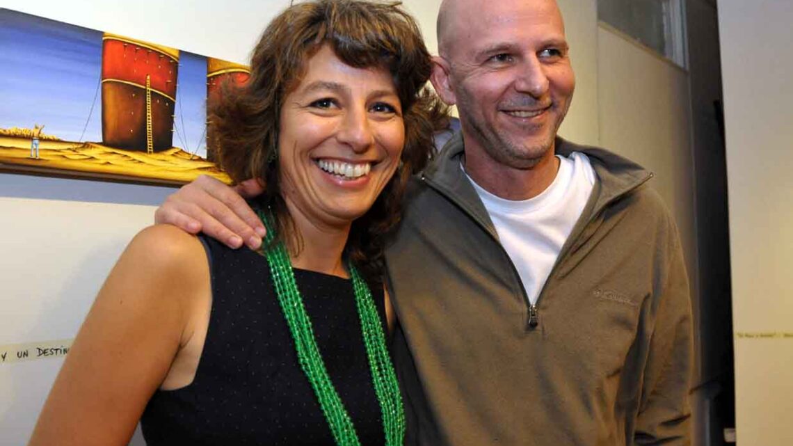 V GARCIA Y YAGUI INAUGURARON EN EL MMA