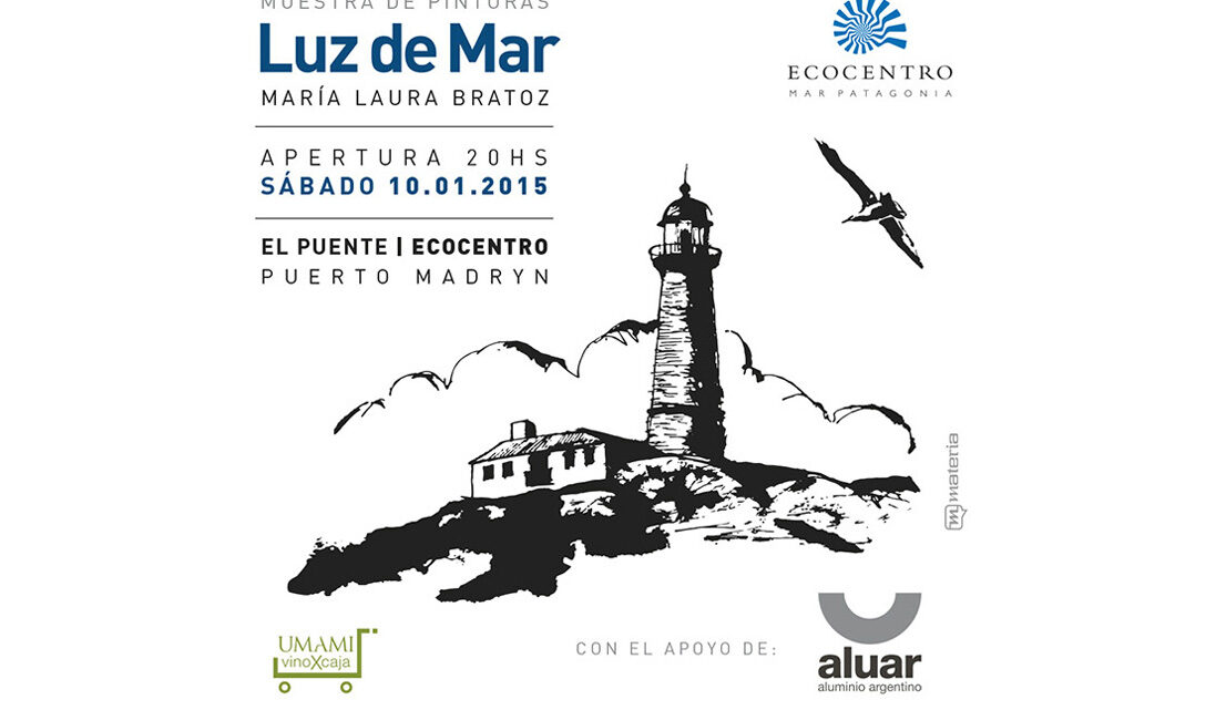 “LUZ DE MAR “ DE ML BRATOZ EN EL ECOCENTRO
