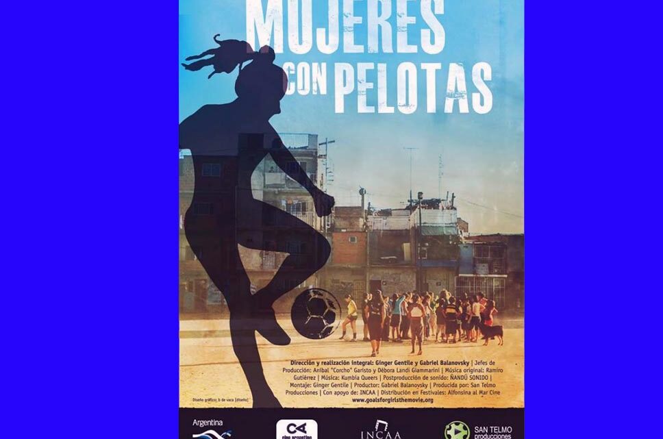 » MUJERES CON PELOTAS » EN EL CICLO DE CINE BAJO LAS ESTRELLAS