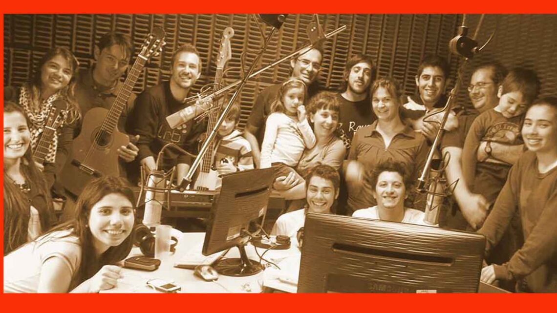 MÚSICA Y RADIO PARA NIÑOS EN LOS VAGONES CULTURALES