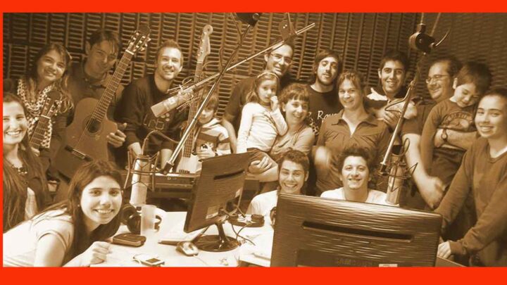 MÚSICA Y RADIO PARA NIÑOS EN LOS VAGONES CULTURALES