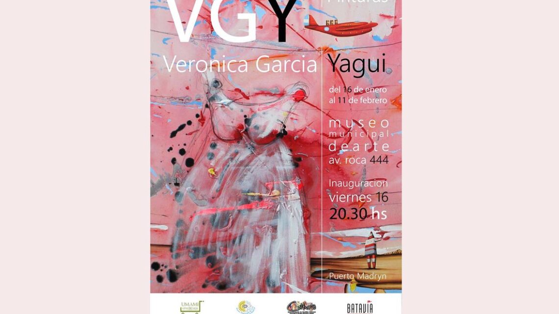 “ VERONICA GARCIA Y YAGUI “  MUESTRA CONJUNTA EN EL MMA