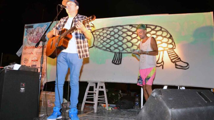 EXITOSO FESTIVAL DE MUSICA Y ARTE EN MADRYN