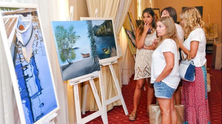 SE INAUGURÓ LA MUESTRA COLECTIVA DE LOS TALLERES DE NANCY MICHELTORENA