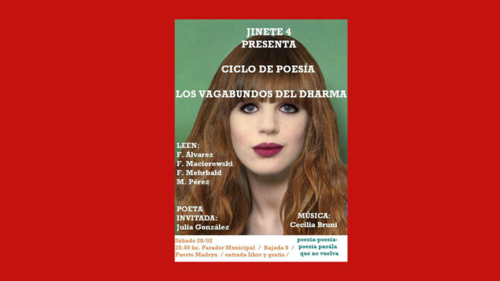 CICLO DE POESÍA “LOS VAGABUNDOS DEL DHARMA”