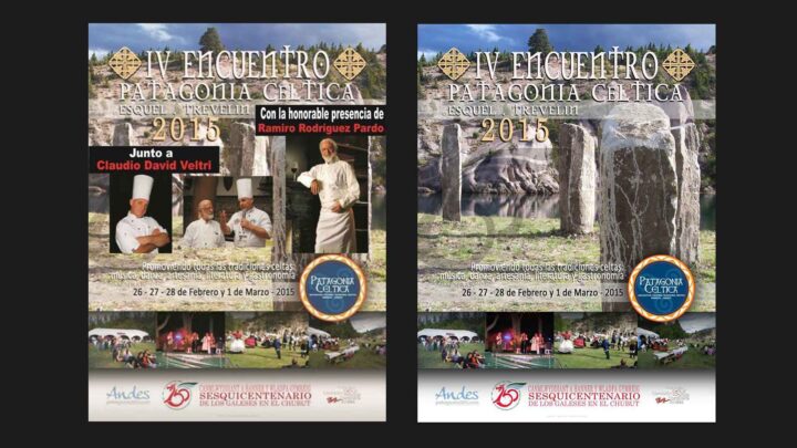 4° ENCUENTRO PATAGONIA CÉLTICA EN ESQUEL Y TREVELIN