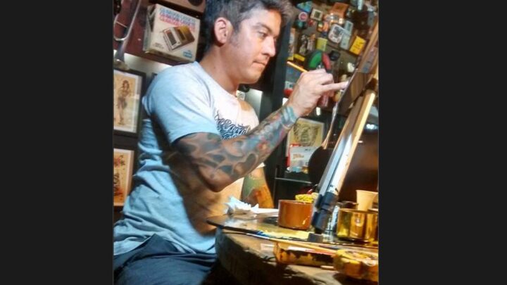 MARTÍN COFRÉ EXPONE EN EL MUSEO MUNICIPAL DE ARTE