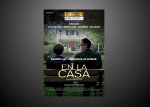 en la casa