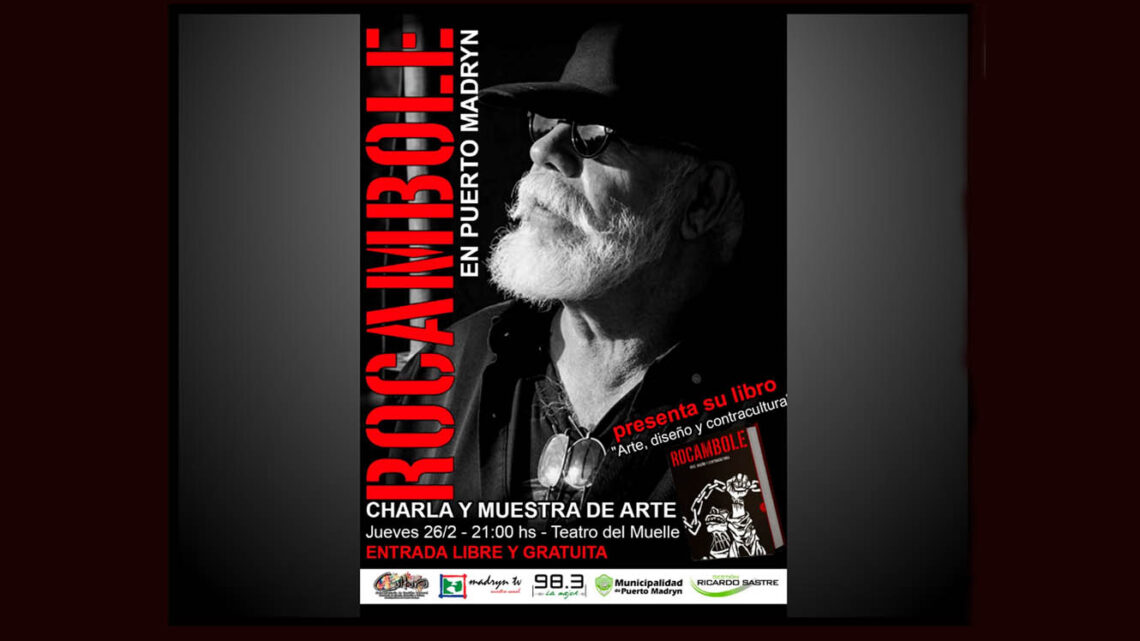 EL DISEÑADOR GRÁFICO RICARDO COHEN VISITARÁ PUERTO MADRYN ESTE JUEVES