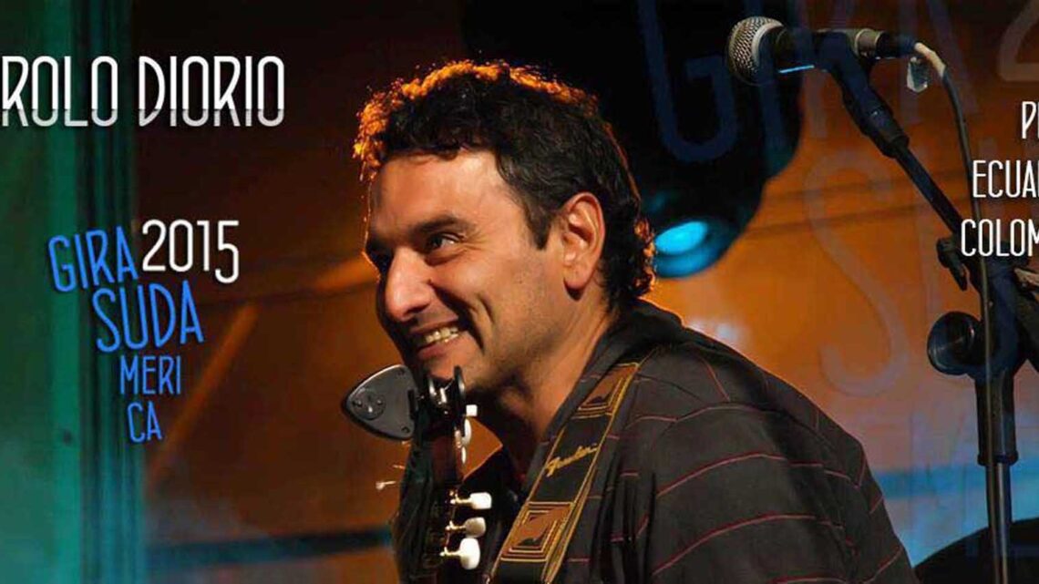 EXITOSA GIRA SUDAMERICANA DE ROLO DIORIO