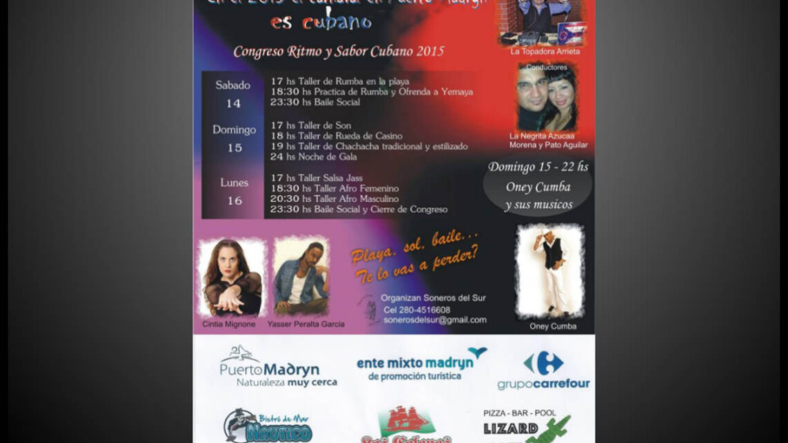 II CONGRESO DE RITMO Y SABOR CUBANO