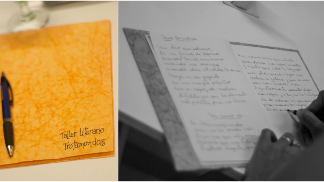 2DO ENCUENTRO DEL TALLER LITERARIO » TROTAMUNDOS ALMAS Y PALABRAS «