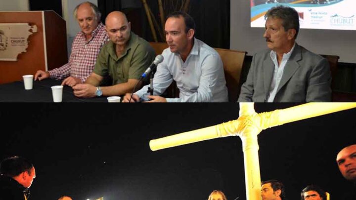 PUERTO MADRYN PRESENTÓ LA 12° EDICIÓN DEL VÍA CRUCIS SUBMARINO EN BUENOS AIRES
