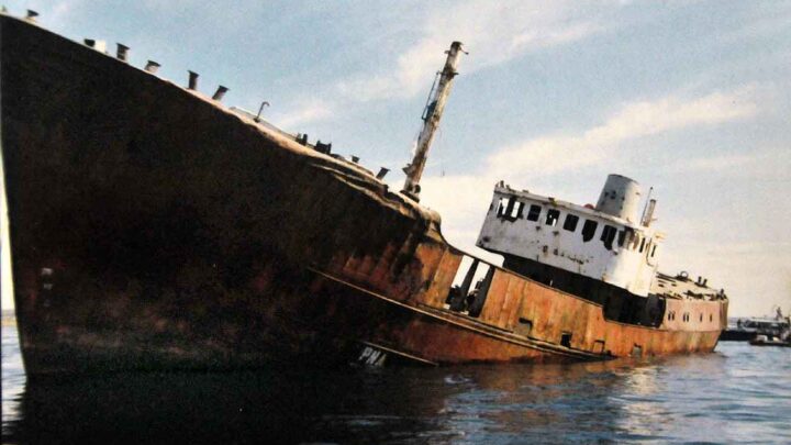 SE CUMPLEN 11 AÑOS DEL HUNDIMIENTO DEL BUQUE ANTONIO MIRALLES