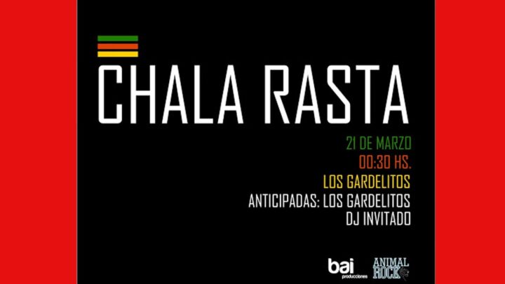 CHALA RASTA DE FESTEJO EN LOS GARDELITOS