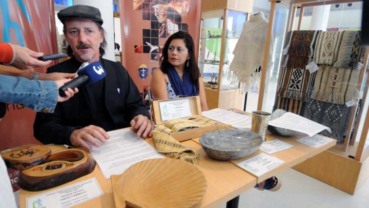 CULTURA PRESENTÓ CONVOCATORIA AL SEXTO SÁLON PROVINCIAL DE ARTESANÍAS “CELESTINA CURRUMIL”