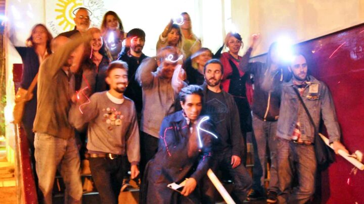 “ILUMINADOS” DE ALEXIS GARAY EN EL MM DE ARTE