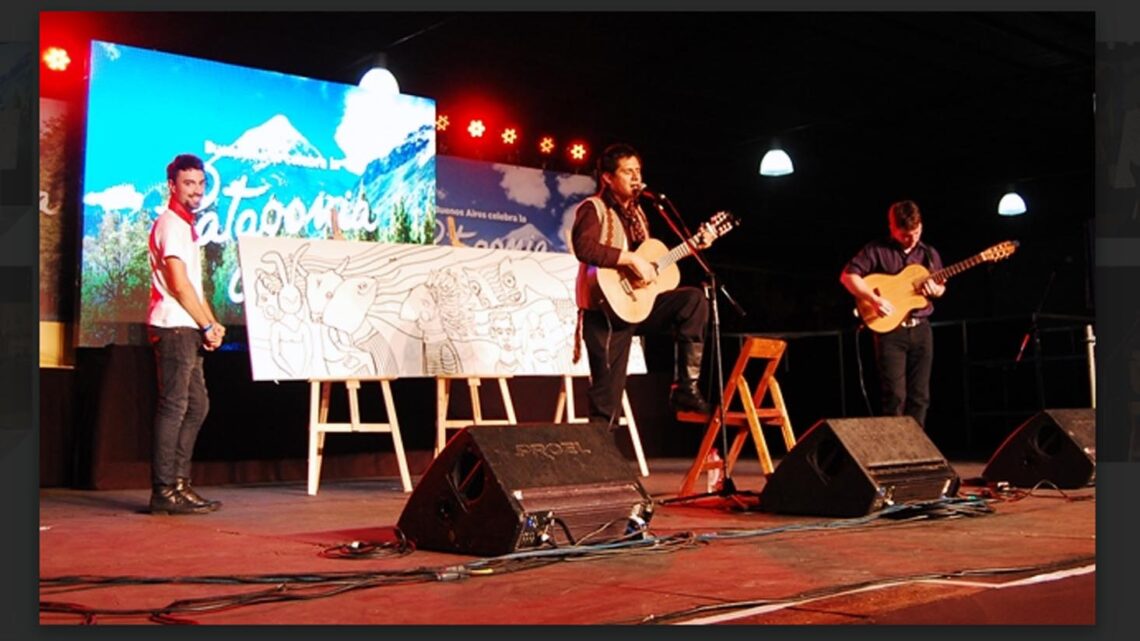 EMANUEL REYES Y SERGIO LLANCAMAN EN BUENOS AIRES CELEBRA LA PATAGONIA