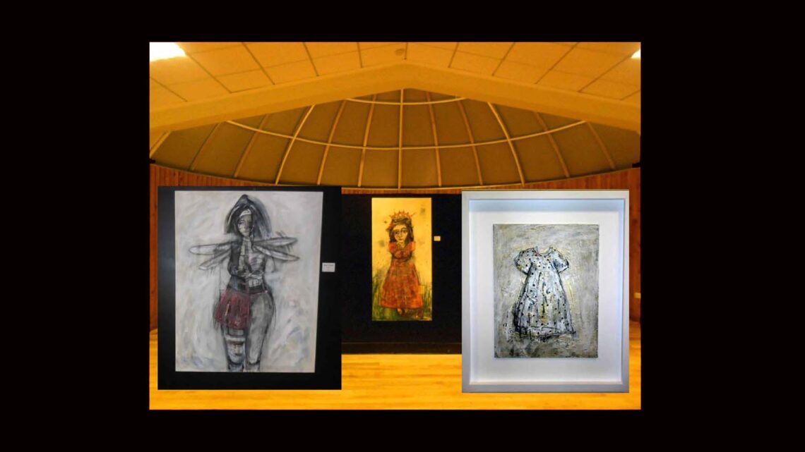 VERÓNICA GARCÍA EXPONE EN EL CENTRO CULTURAL ESQUEL MELIPAL «CAMBIANDO LA PIEL»