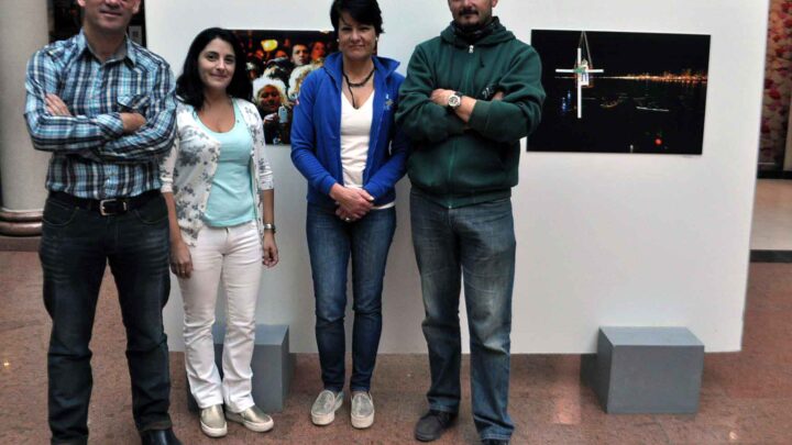 MUESTRA “VIA CRUCIS SUBMARINO “ EN EL PORTAL DE MADRYN