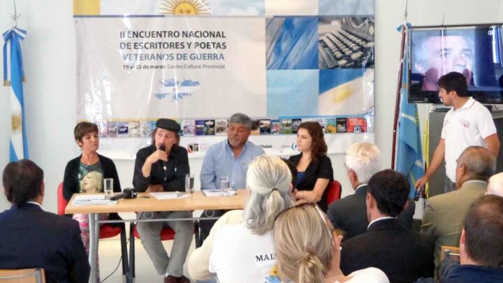 2° ENCUENTRO NACIONAL DE ESCRITORES Y POETAS VETERANOS DE LA GUERRA DE MALVINAS