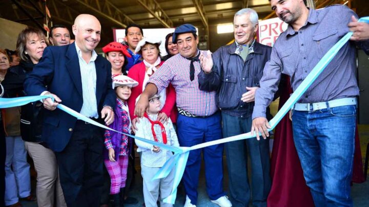 COMENZÓ LA FIESTA NACIONAL DEL CORDERO EN PUERTO MADRYN